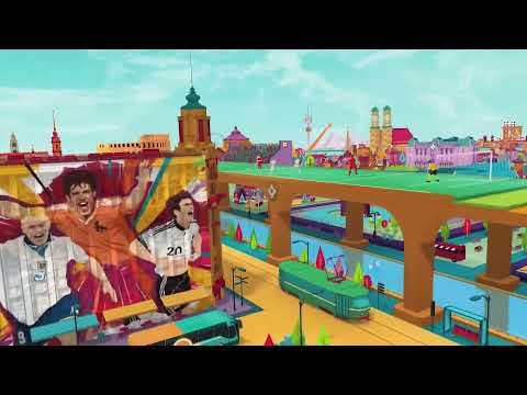 UEFA EURO 2020 Intro RUS