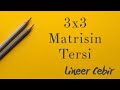 Linear Algebra Inverse Matrix Inverse Of A 3x3 Matrix