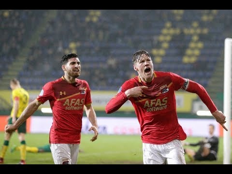Highlights Fortuna Sittard - AZ | KNVB Beker