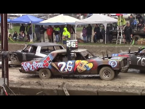 Bonestock V8 Northeast Nationals Demolition Derby 5-4-2025