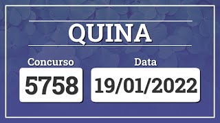 Capa de QUINA 5758