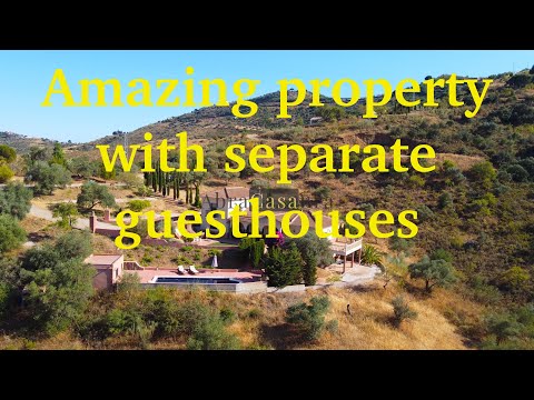 AbraCasaBra Real Estate presents: Amazing Hacienda in Colmenar - Malaga