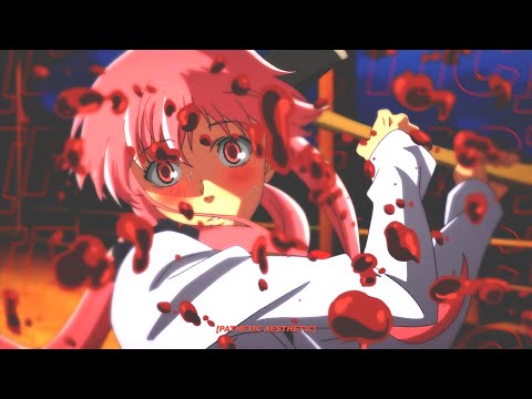 unknxwn - pathetic aesthetic (lyrics) 「AMV」