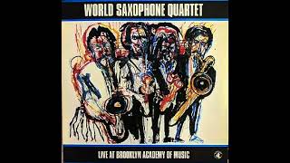 World Saxophone Quartet ‎– Live At Brooklyn Academy Of Music (1985)