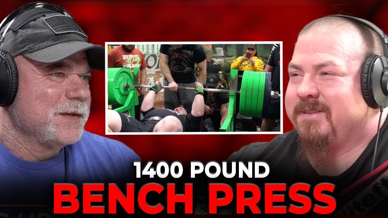 Behind The 1400 Pound Bench Press | Jimmy Kolb, Dave Tate's Table Talk #292