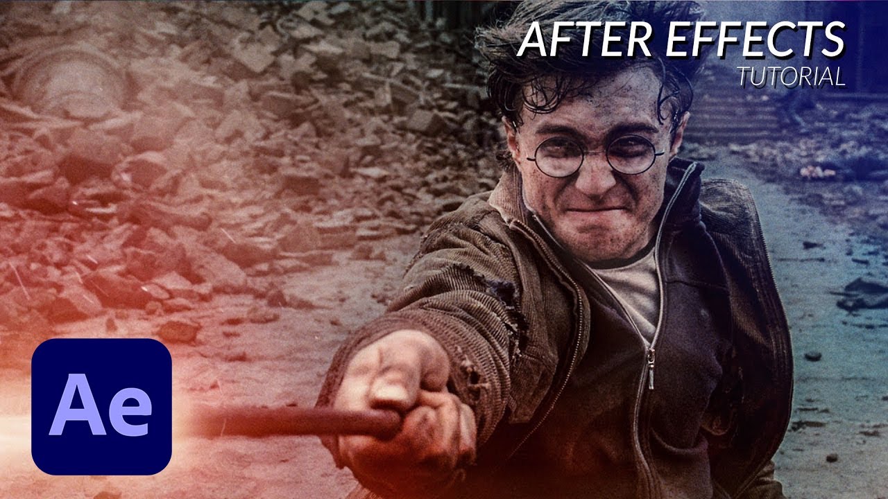 How To Create An Amazing Harry Potter Magic Spell Effect in After Effects