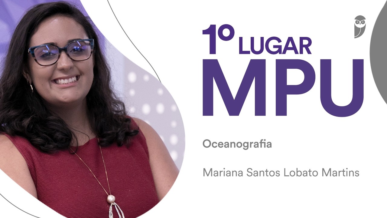 Baile dos Primeiros: Conheça Mariana Martins, aprovada em 1º lugar para Oceanografia no MPU