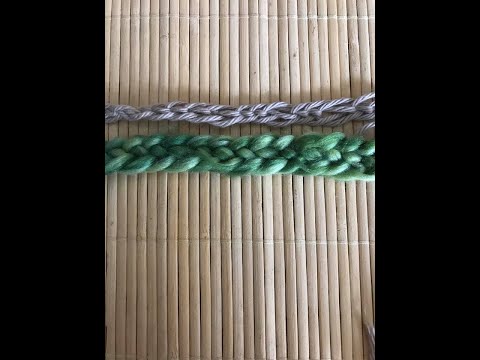 The Oslo Stitch | Nalbinding