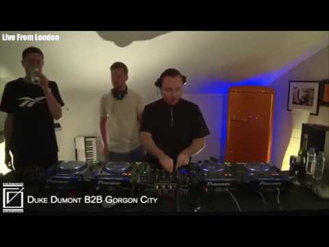 Duke Dumont B2B Gorgon City // Live from London