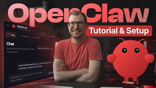 OpenClaw Tutorial for Beginners - Crash Course