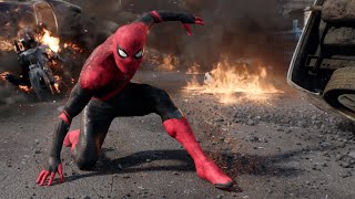 Spider-Man: Far From Home (2019) - Spider-Man Vs D