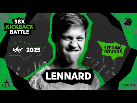 Lennard 🇩🇪 | SBX KBB25: BOSS LOOPSTATION EDITION SEASON 2 | Seeding Round