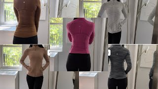 LULULEMON DEFINE JACKET COLLECTION ♥️