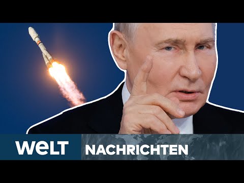 PUTINS KRIEG: Bizarre Pressekonferenz! Putin fordert USA zum direkten Raketen-Duell auf  | STREAM