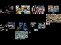 16 Created AAO Videos Playing At Once 10 16 созданных видео ВС сразу 10