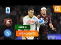 EEN HEEL CHAOTISCH DOELPUNT! ? | Salernitana vs Napoli | Serie A 2021/22 | Samenvatting