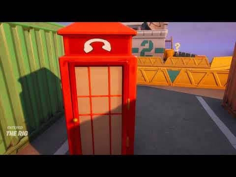 How to EASILY "Open chests locked by an ID Scanner" in Fortnite Chapter 2 Season 2