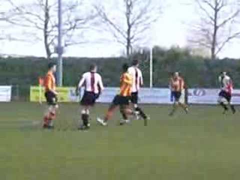 Hekelingen B 1 Rozenburg B1 12 april 2008 deel 1