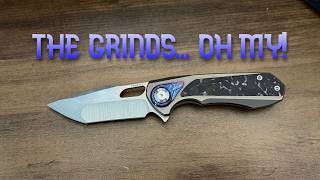 A cool premium medium sized pocket knife from Remette the Saker Falcon