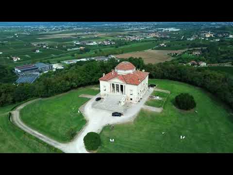 Cinematic video 4 k - Rocca Pisana - Lonigo (VI)