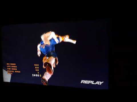 Tekken  5 Dark Ressurection  King Muscle Buster on Lili Alternate  Ko Ryona