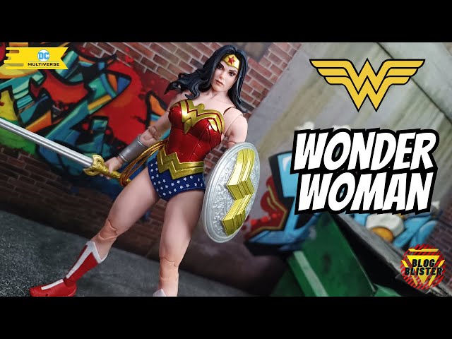 Vídeo relacionado con BANDAI McFarlane Figura de Accion DC Built A Wonder Woman - Endless Winter - TM15474 Multicolor