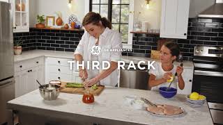 GE Appliances Dishwasher with Third Rack