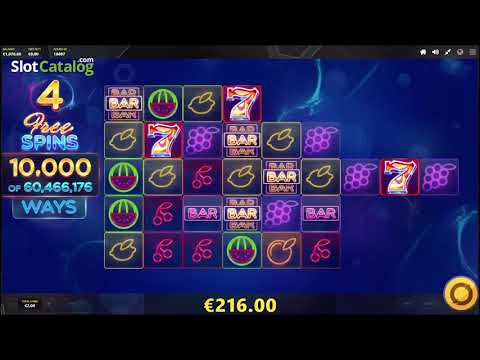 Laser Fruit gameplay video