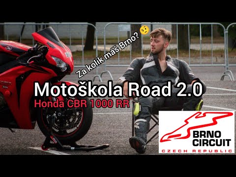 Motoškola Brno 2022 | Honda CBR 1000 RR | Road 2.0 | 4K
