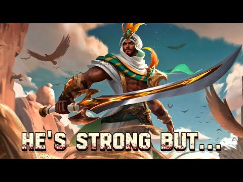Trying Khaleed in Ranked Game: Meta Roamer Gameplay
