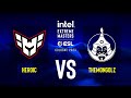 Heroic vs. TheMongolz - Map 3 Inferno - IEM Cologne 2023 - Group A