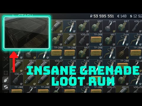 Where To Find Grenades In Escape From Tarkov?