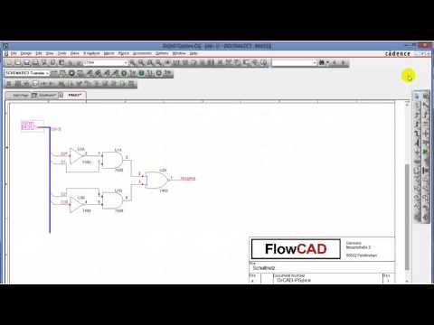 Digitale Logik als Schaltnetz in PSpice simulieren