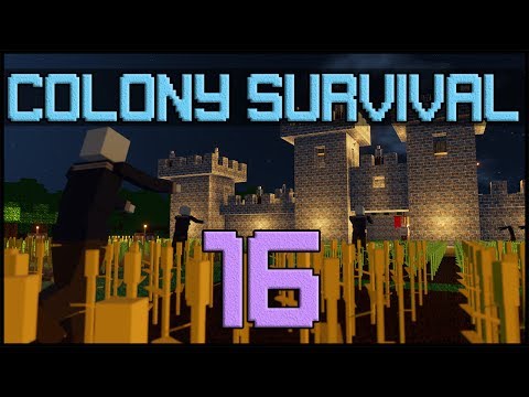 Colony Survival - E16 'Walled In'