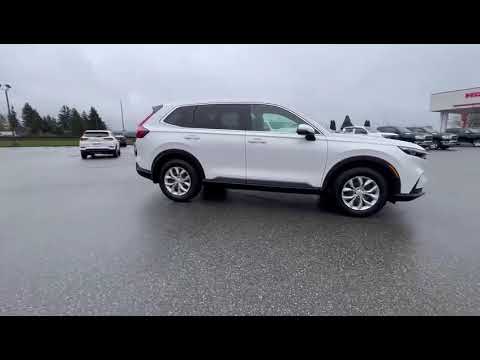 2025 Honda CR-V LX AWD in White for sale at Murray Honda in Chilliwack, BC