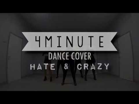 Hate & Crazy 4MINUTE | Kpop Dance cover