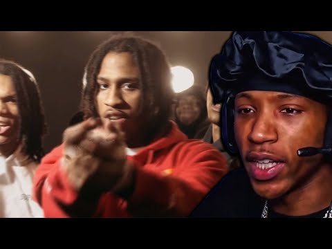 Silky Reacts To Sdot Go x Jay Hound x NazGPG - Blaze Em (Music Video)(ShotBy. CaineFrame/NateyFX)