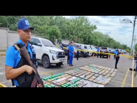Policía incauta 531 kilos de cocaína en retén de San Rafael del Sur