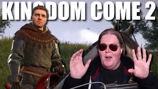 Kingdom Come Deliverance Gameplay Teaser Reaction