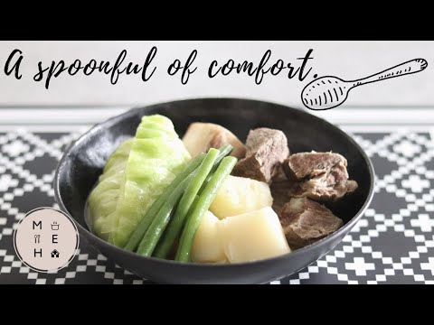 Beef Broth Soup w/ Vegetables (Nilagang Baka -...