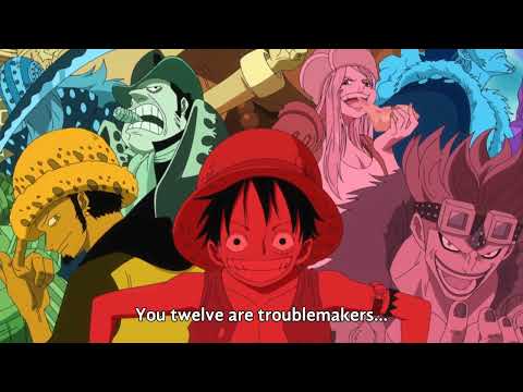 One Piece Worst Generation