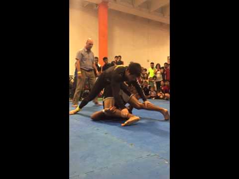 Juan Quinonez SUPERFIGHT copa Brasa Cancun