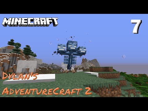 Dylan's AdventureCraft Season 2 - Episode 7: Wither Fight & Mega Base!