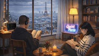 Lofi Beats Radio 24/7 from Paris ☕ — Lofi Music for Study, Relax & Focus