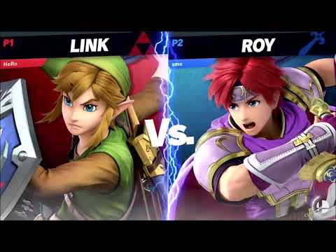 HeRo (Link, Inkling) vs SEGamer (Ike, Roy) | Pool Play - REBOOT