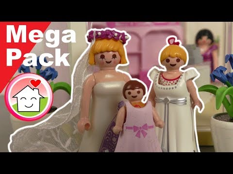 Playmobil Mega Pack - Weddings with the Hauser Family