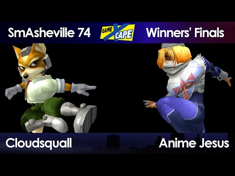 SW74 Winners' Finals - Cloudsquall (Fox) vs Anime Jesus (Sheik)