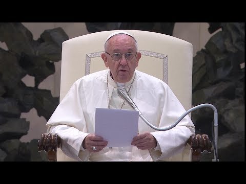 Francisco retomó la Audiencia General del miércoles