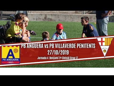 Benjamí (U10)PB Anguera "B" vs PB Villaverde Penitents " A" 27/10/2019 Jornada 4 Grup 17