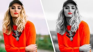 “Ağ və Qara” Şəkil Redaktoru videosu